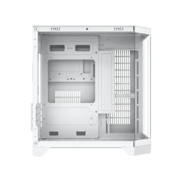 Vỏ Case Xigmatek Cubi M Nano Arctic (mATX/Kính vát góc)