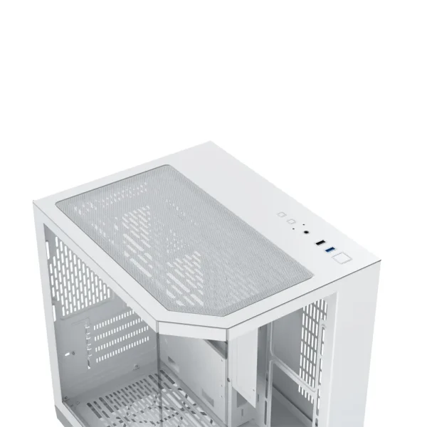 Vỏ Case Xigmatek Cubi M Nano Arctic (mATX/Kính vát góc)