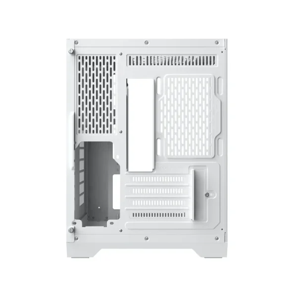 Vỏ Case Xigmatek Cubi M Nano Arctic (mATX/Kính vát góc)