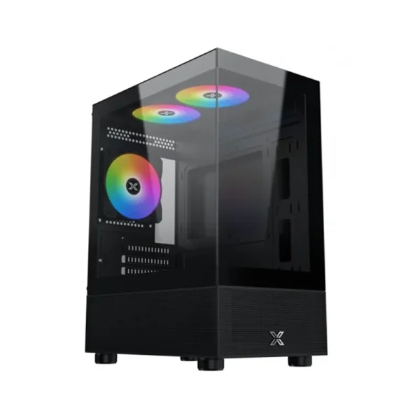 Vỏ case XIGMATEK Endorphin M II 3F (mATX/Mid Tower/Black)