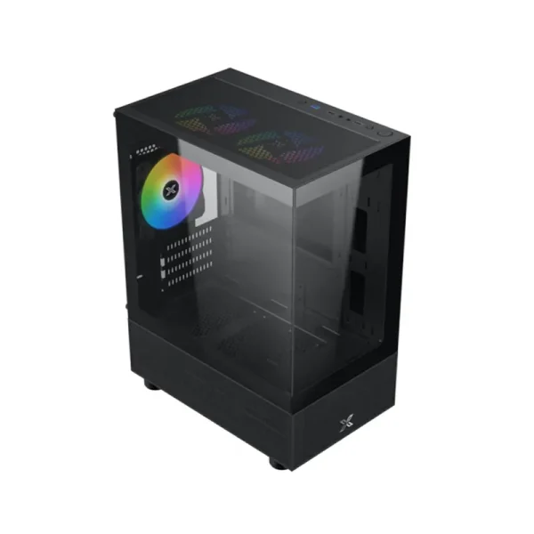 Vỏ case XIGMATEK Endorphin M II 3F (mATX/Mid Tower/Black)