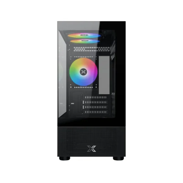 Vỏ case XIGMATEK Endorphin M II 3F (mATX/Mid Tower/Black)