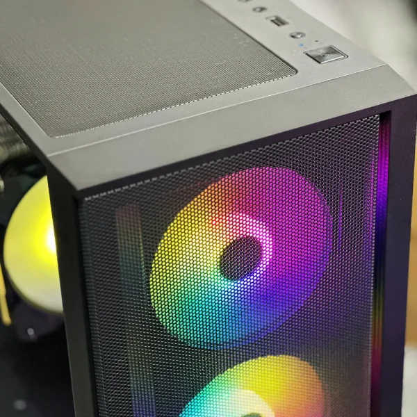 Vỏ Case XIGMATEK MYX AIR 3F (M-ATX/Mid Tower/3 Fan)