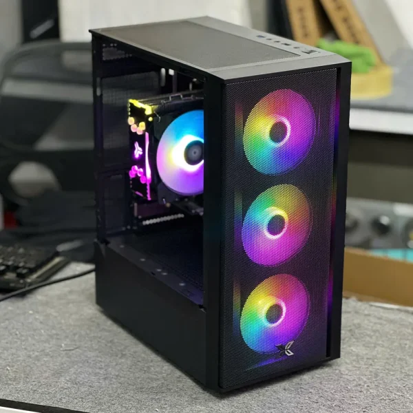 Vỏ Case XIGMATEK MYX AIR 3F (M-ATX/Mid Tower/3 Fan)