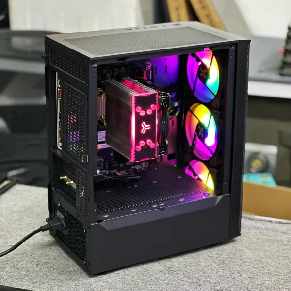 Vỏ Case XIGMATEK MYX AIR 3F (M-ATX/Mid Tower/3 Fan)