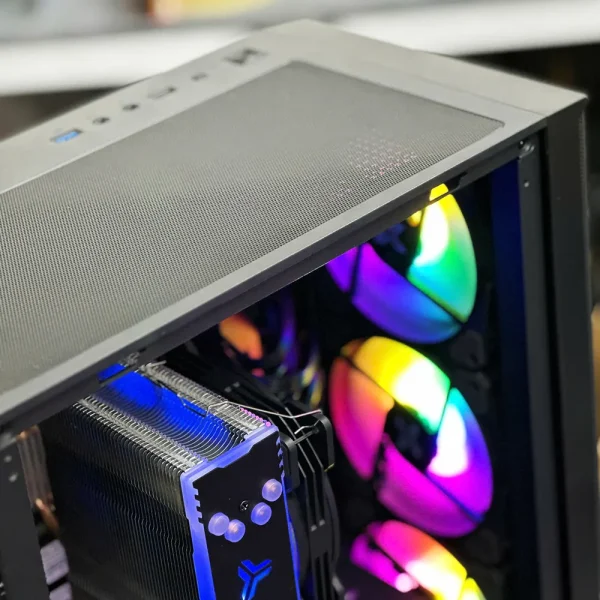 Vỏ Case XIGMATEK MYX AIR 3F (M-ATX/Mid Tower/3 Fan)