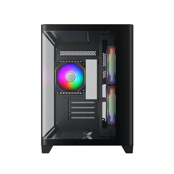 Vỏ Case Xigmatek Pano M Nano 3GF Black, M-ATX, 3Fan