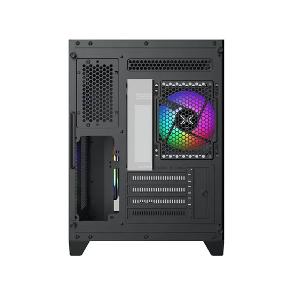 Vỏ Case Xigmatek Pano M Nano 3GF Black, M-ATX, 3Fan
