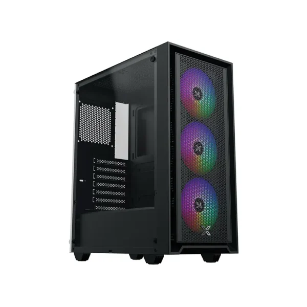 Vỏ Case XIGMATEK SKY II 3F Black (ATX/Mid Tower/3 Fan)
