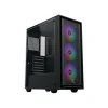 Vỏ Case XIGMATEK SKY II 3F Black (ATX/Mid Tower/3 Fan)