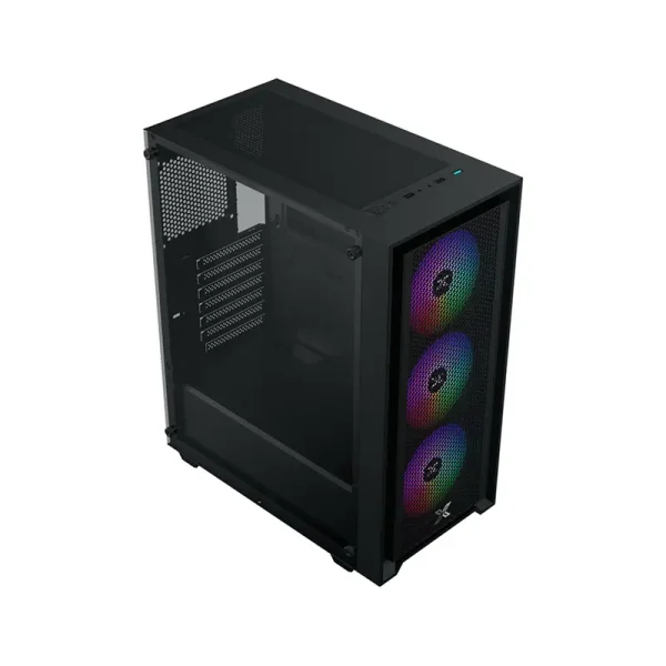 Vỏ Case XIGMATEK SKY II 3F Black (ATX/Mid Tower/3 Fan)