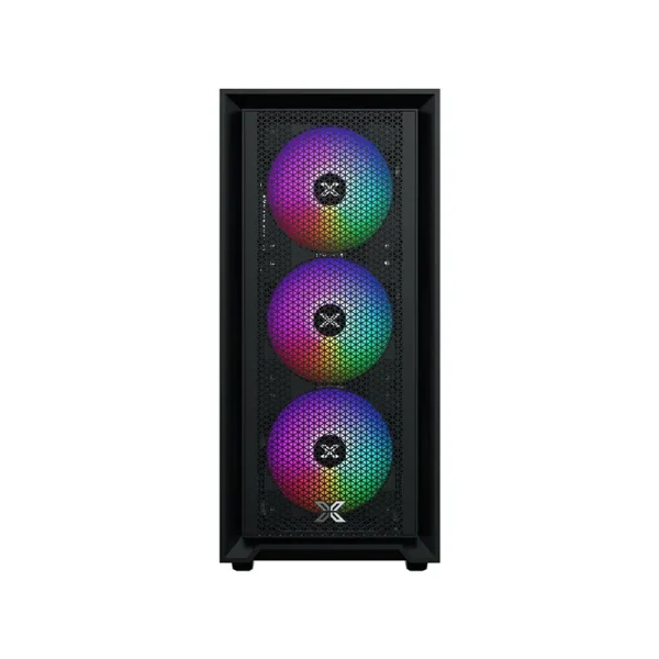 Vỏ Case XIGMATEK SKY II 3F Black (ATX/Mid Tower/3 Fan)