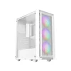 Vỏ Case XIGMATEK SKY II 3F White (ATX/Mid Tower/3 Fan)