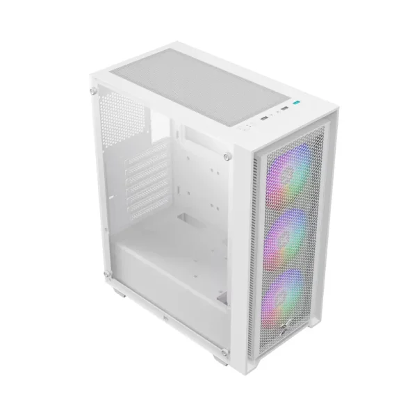 Vỏ Case XIGMATEK SKY II 3F White (ATX/Mid Tower/3 Fan)