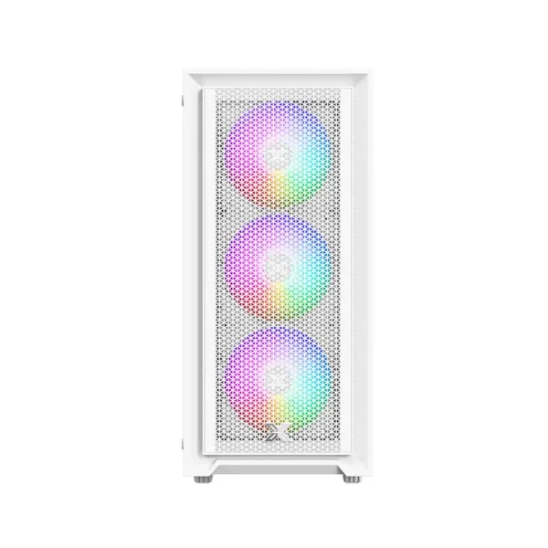 Vỏ Case XIGMATEK SKY II 3F White (ATX/Mid Tower/3 Fan)