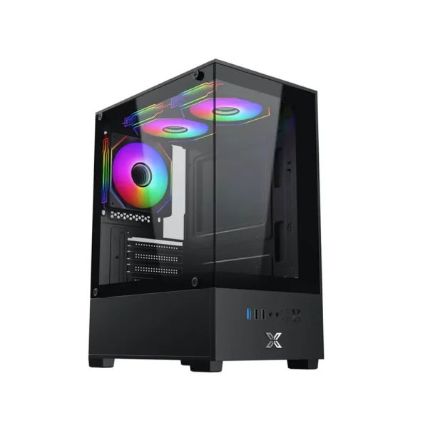 Case XIGMATEK VIEW 3GF (M-ATX – Mid Tower – 3 Fan)