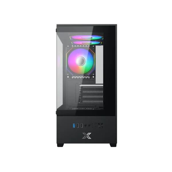 Case XIGMATEK VIEW 3GF (M-ATX – Mid Tower – 3 Fan)
