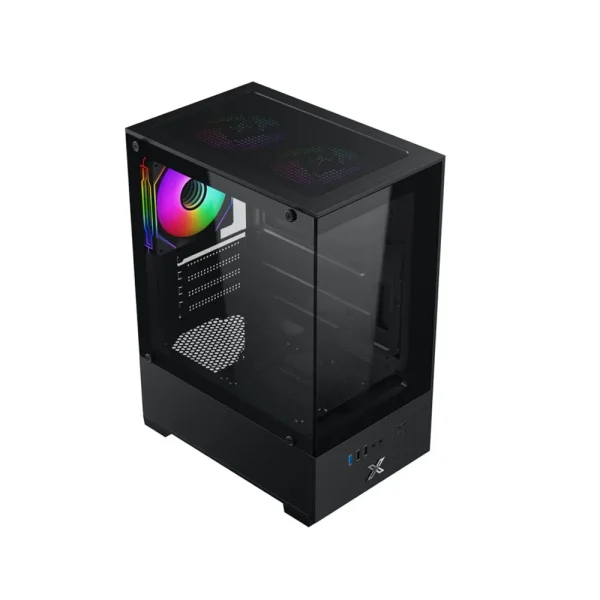 Case XIGMATEK VIEW 3GF (M-ATX – Mid Tower – 3 Fan)