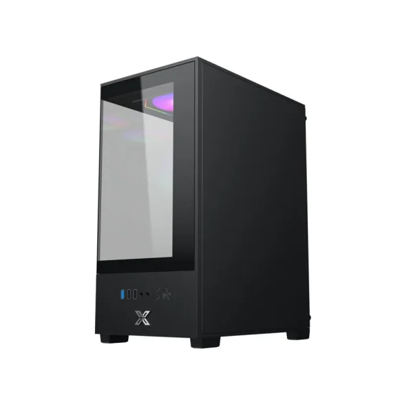 Case XIGMATEK VIEW 3GF (M-ATX – Mid Tower – 3 Fan)