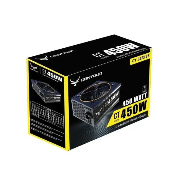 Nguồn máy tính Centaur CT 450W 80 Plus (Cáp dẹt)