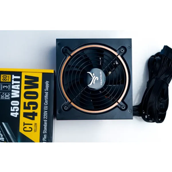 Nguồn máy tính Centaur CT 450W 80 Plus (Cáp dẹt)
