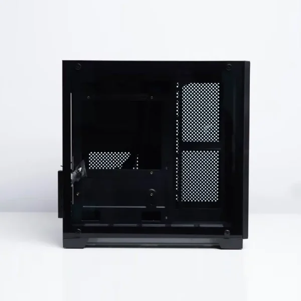 Vỏ case Centaur Titan CT-V001 | mATX, Mid Tower, Đen