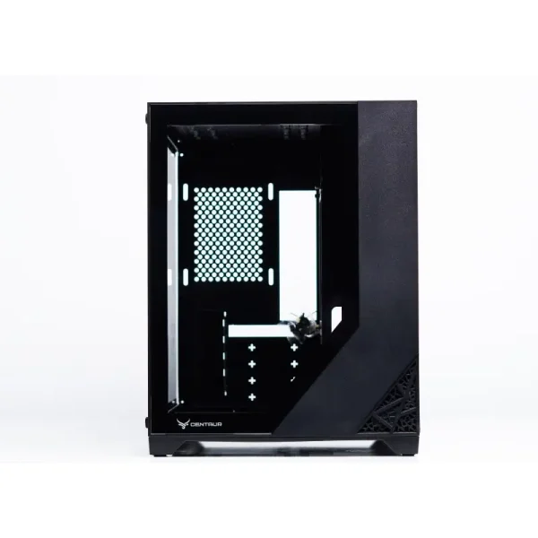 Vỏ case Centaur Titan CT-V001 | mATX, Mid Tower, Đen