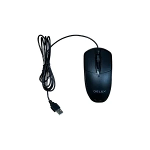 Chuột máy tính Delux M359 có dây – DPI 1000 – Đen