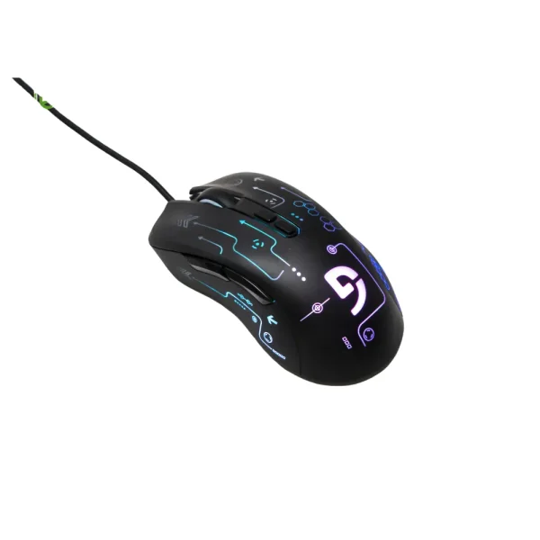 Chuột Fuhlen G90s Pro (Có dây) – 8000 DPI – LED RGB