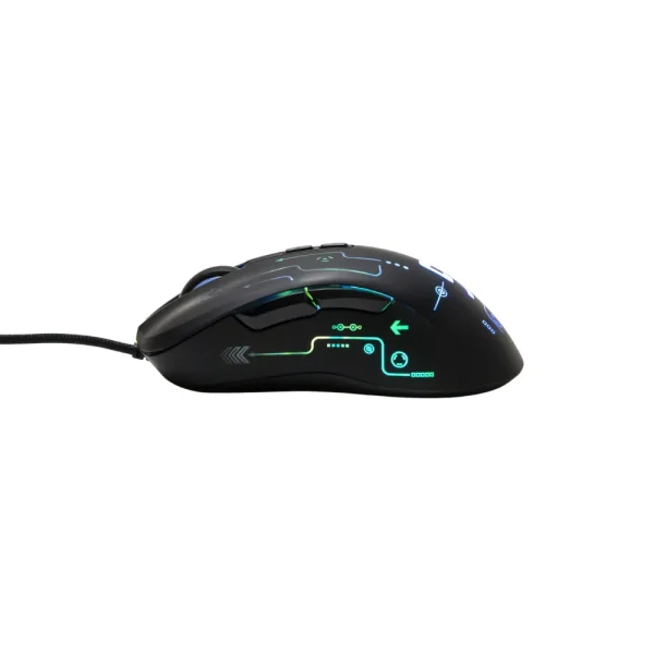 Chuột Fuhlen G90s Pro (Có dây) – 8000 DPI – LED RGB