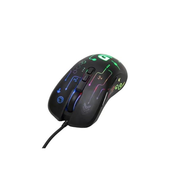 Chuột Fuhlen G90s Pro (Có dây) – 8000 DPI – LED RGB