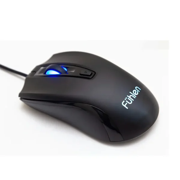 Chuột Fuhlen X102S Optical Black USB LED RGB