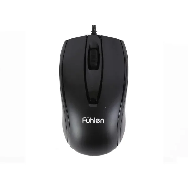 Chuột Fuhlen X102S Optical Black USB LED RGB
