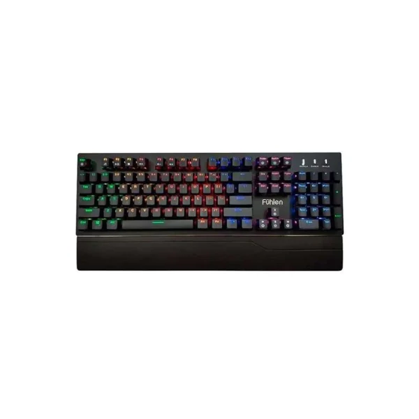 Bàn Phím Cơ Fuhlen Eraser LED Switch Quang Học – Chính Hãng 100%