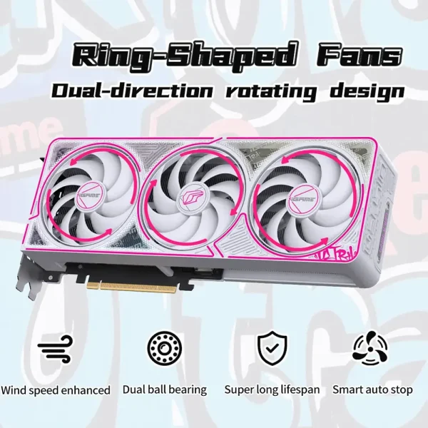 VGA Colorful iGame RTX 5060 Ultra W OC 8GB GDDR7
