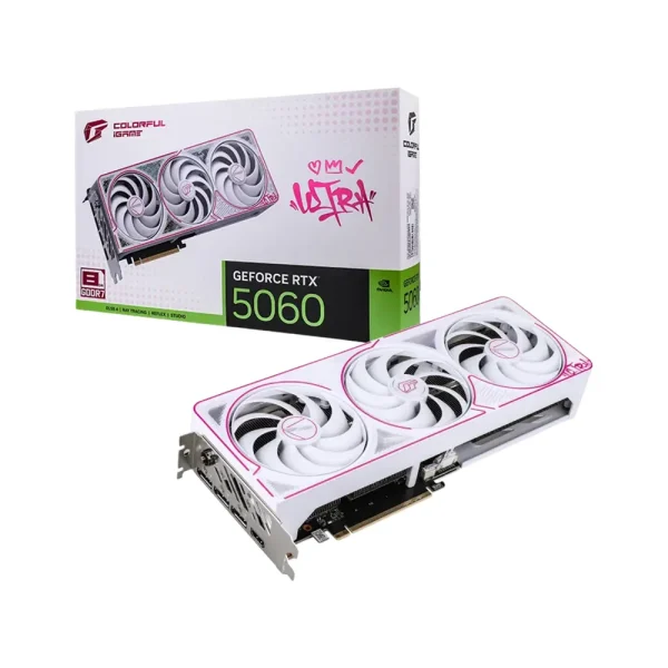 VGA Colorful iGame RTX 5060 Ultra W OC 8GB GDDR7