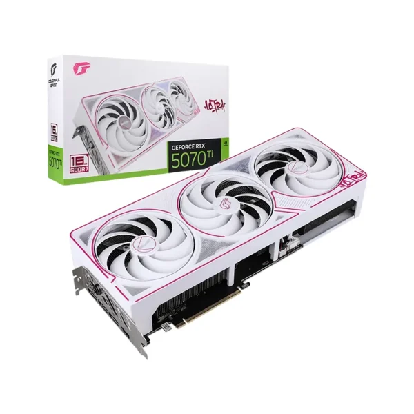 VGA Colorful iGame RTX 5070 Ti Ultra W OC 16GB GDDR7