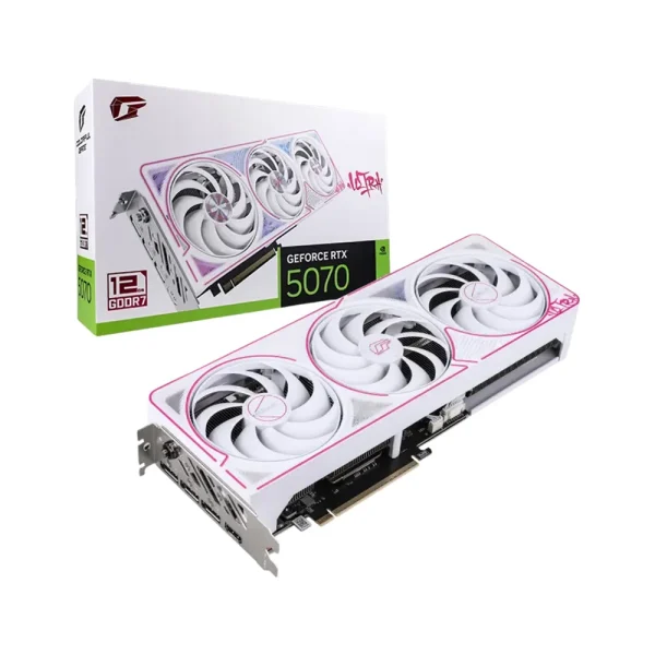 VGA Colorful iGame RTX 5070 Ultra W OC 12GB GDDR7