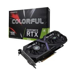 VGA Colorful RTX 3050 6GB-V (PCIe 4.0, Ray Tracing)