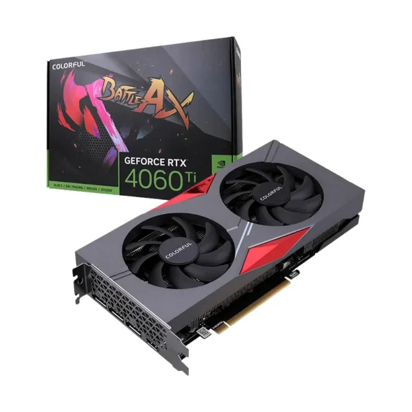 VGA Colorful GeForce RTX 4060 Ti NB DUO 16GB-V – GDDR6