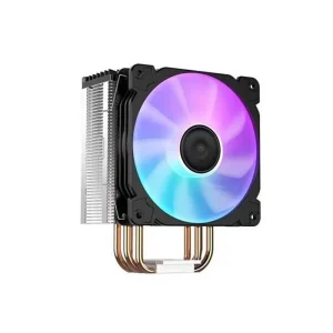Tản nhiệt khí CoolerMan T400i LED RGB 120MM – Black