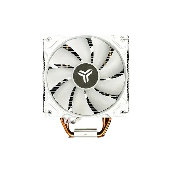 Tản nhiệt khí CoolerMan T400i LED RGB 120MM – White