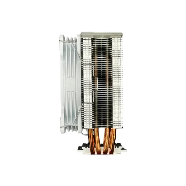 Tản nhiệt khí CoolerMan T400i LED RGB 120MM – White