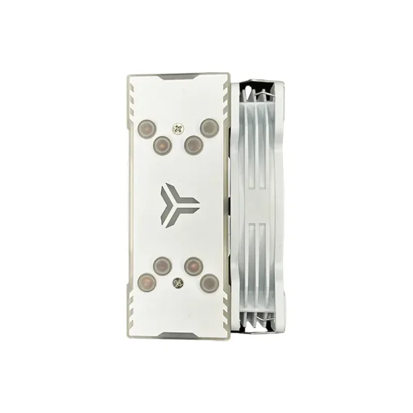 Tản nhiệt khí CoolerMan T400i LED RGB 120MM – White