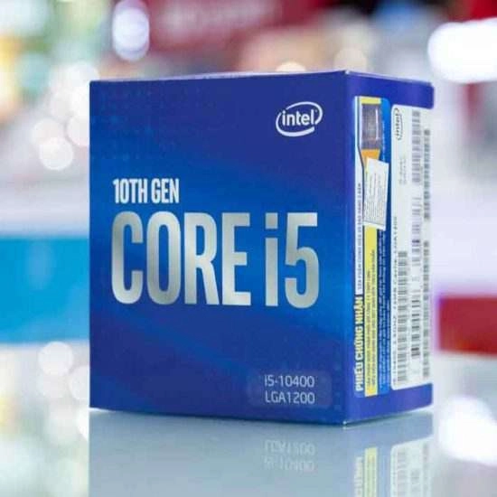 CPU Intel Core i5 10400 (2.90 GHz Turbo 4.30 GHz | 6C | 12T | 12MB)