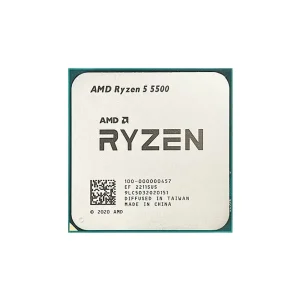 CPU AMD Ryzen 5 5500 (6C/12T) Socket AM4