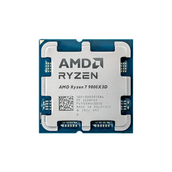 CPU AMD Ryzen 7 9800X3D AM5 8 nhân 16 luồng 104Mb Cache