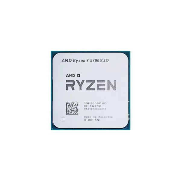 CPU AMD Ryzen 7 5700X3D 8 Core 16 Thread Cache 100MB AM4