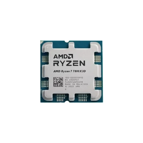 CPU AMD Ryzen 7 7800X3D Turbo 5.0Ghz 8 nhân 16 luồng AM5