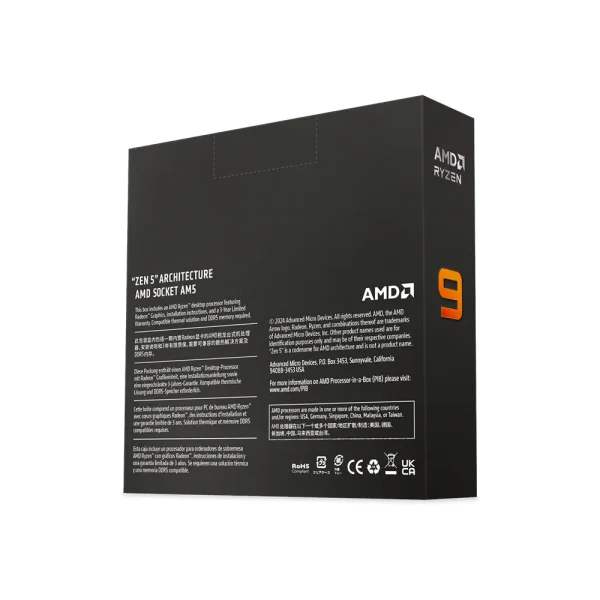CPU AMD Ryzen 9 9950X 16 nhân 32 luồng 80MB Cache AM5